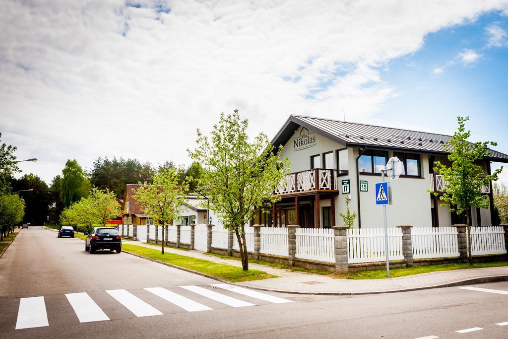 Vila Nikolas Druskininkai Exteriér fotografie